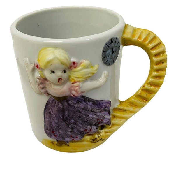JSNY Other - Cinderella 3D Fairytale Mug Jeffrey Snyder New York JSNY